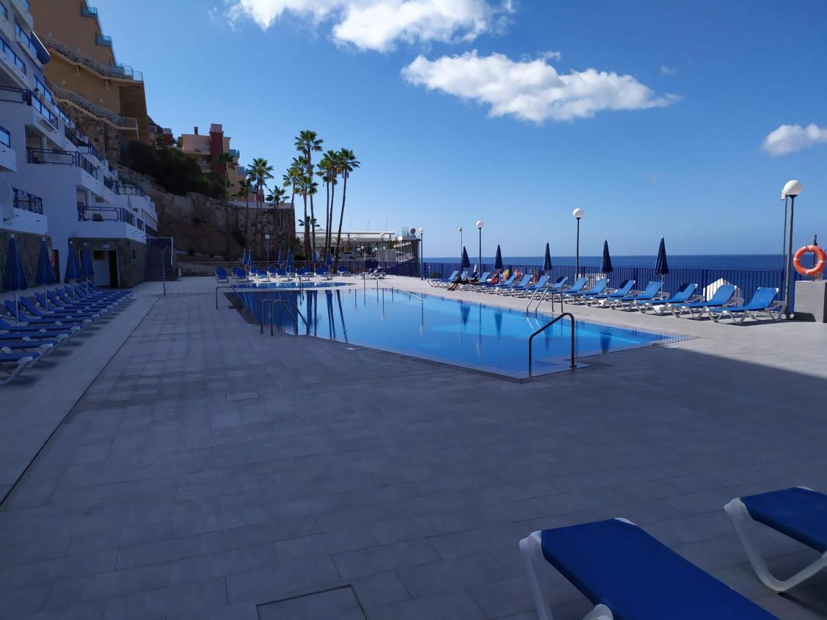 Ocean View Apartment In Taurito, Mogan - Top Floor ภายนอก รูปภาพ