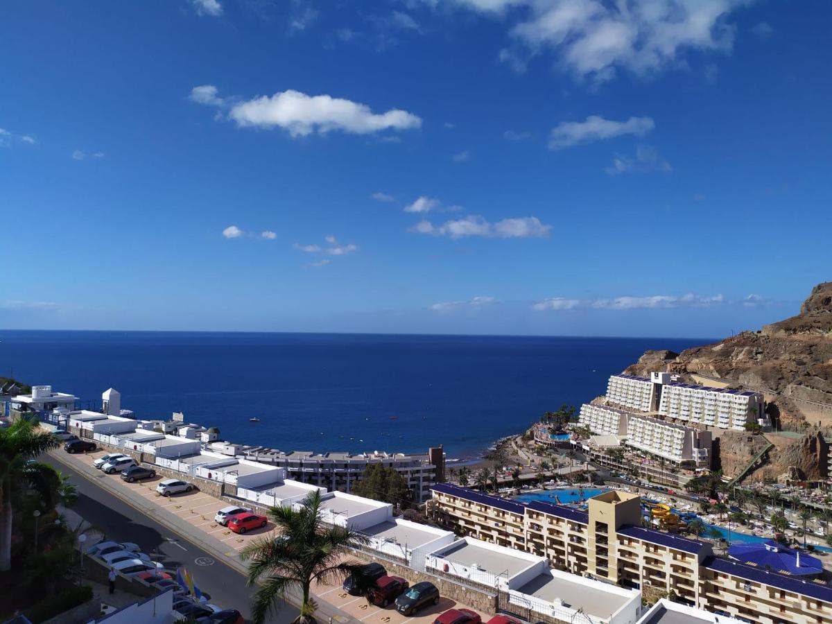 Ocean View Apartment In Taurito, Mogan - Top Floor ภายนอก รูปภาพ