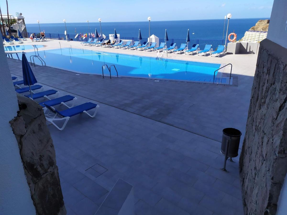 Ocean View Apartment In Taurito, Mogan - Top Floor ภายนอก รูปภาพ