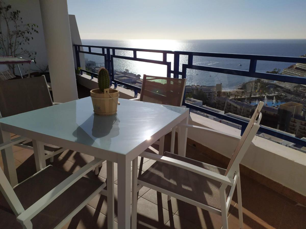 Ocean View Apartment In Taurito, Mogan - Top Floor ภายนอก รูปภาพ
