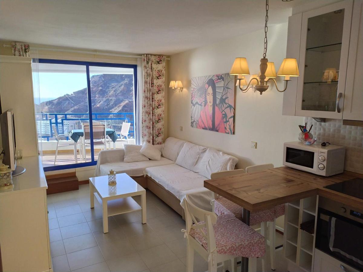 Ocean View Apartment In Taurito, Mogan - Top Floor ภายนอก รูปภาพ