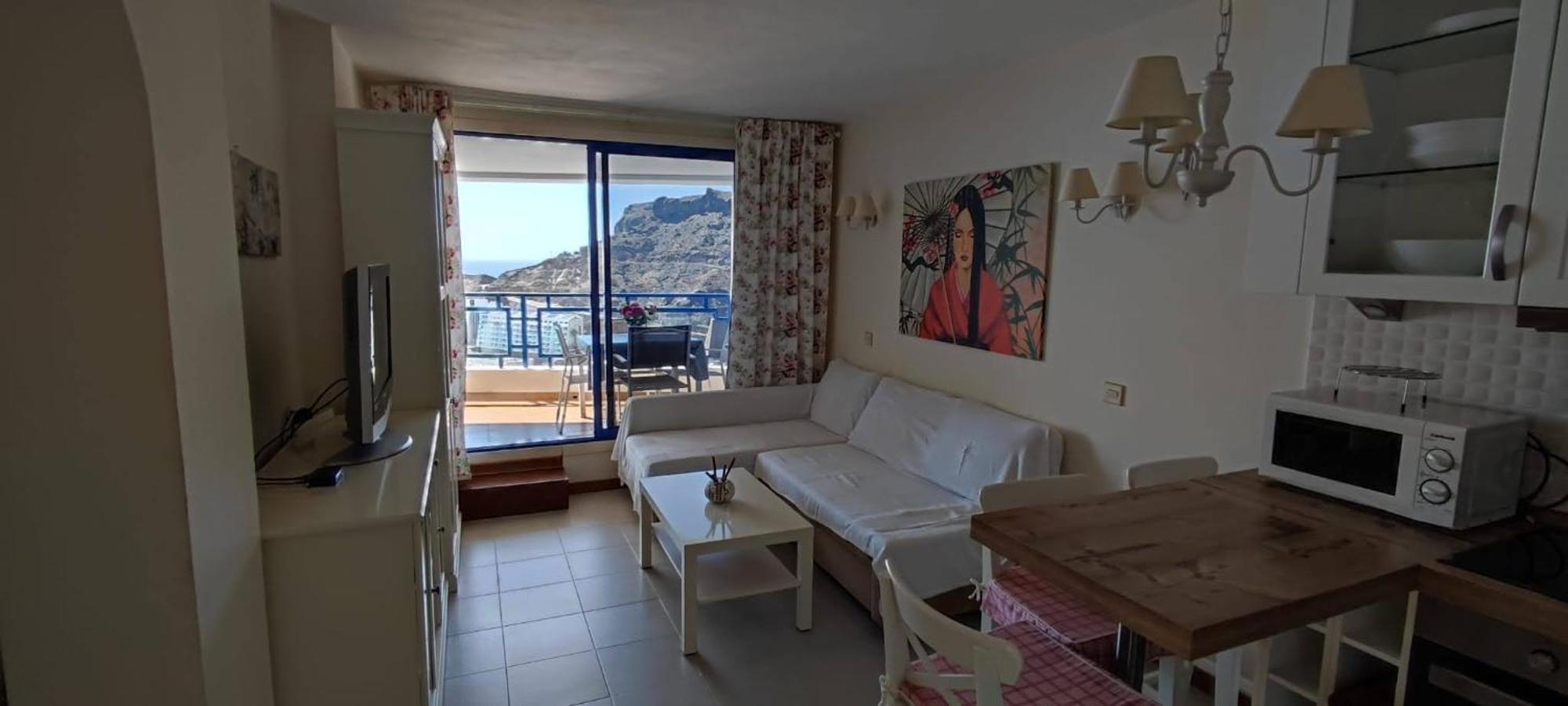 Ocean View Apartment In Taurito, Mogan - Top Floor ภายนอก รูปภาพ