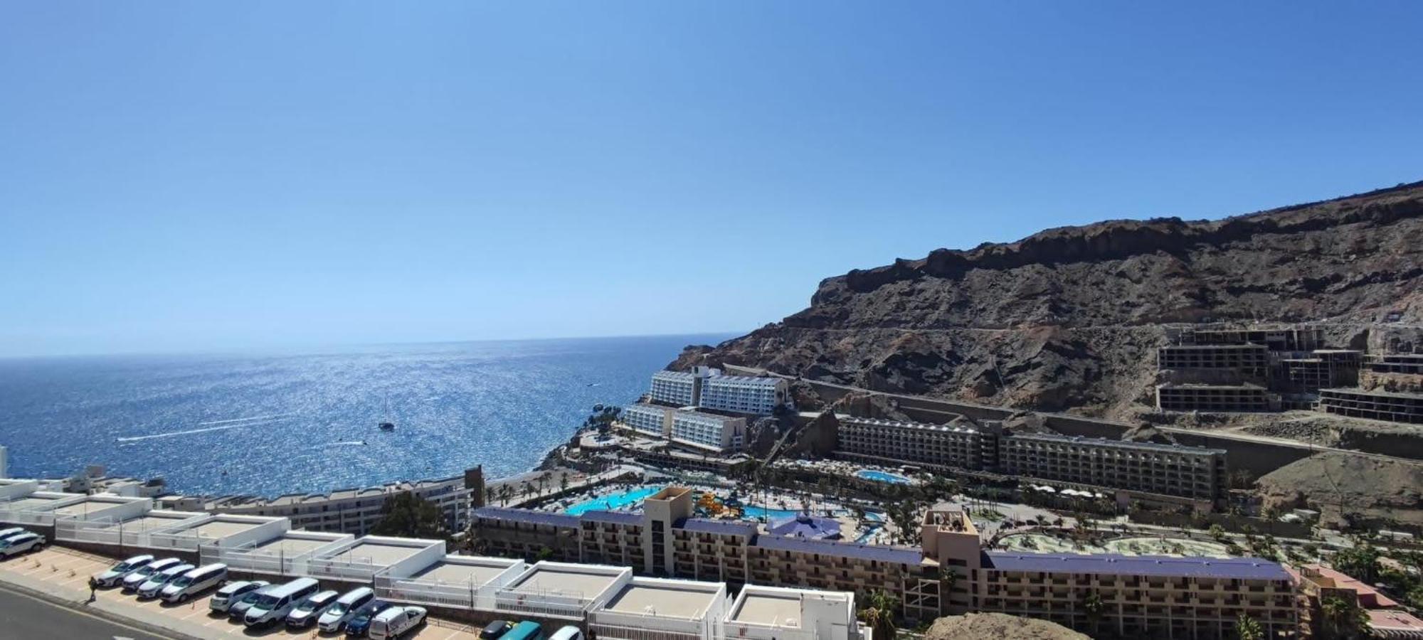 Ocean View Apartment In Taurito, Mogan - Top Floor ภายนอก รูปภาพ