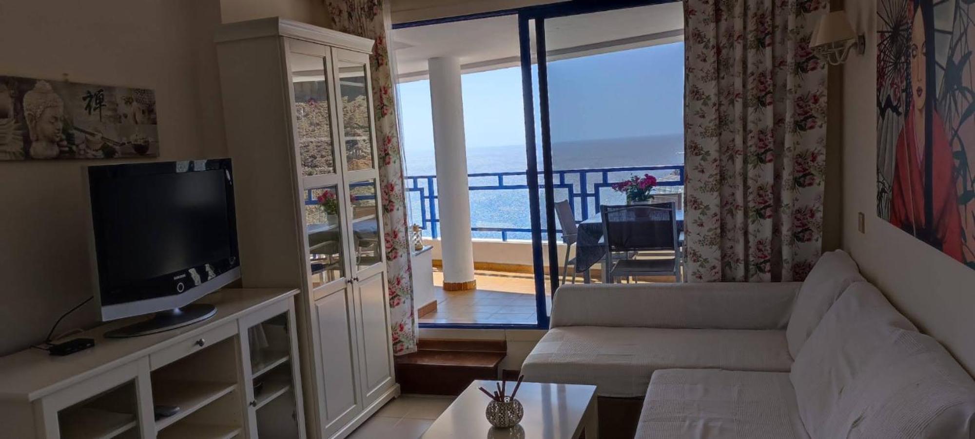 Ocean View Apartment In Taurito, Mogan - Top Floor ภายนอก รูปภาพ