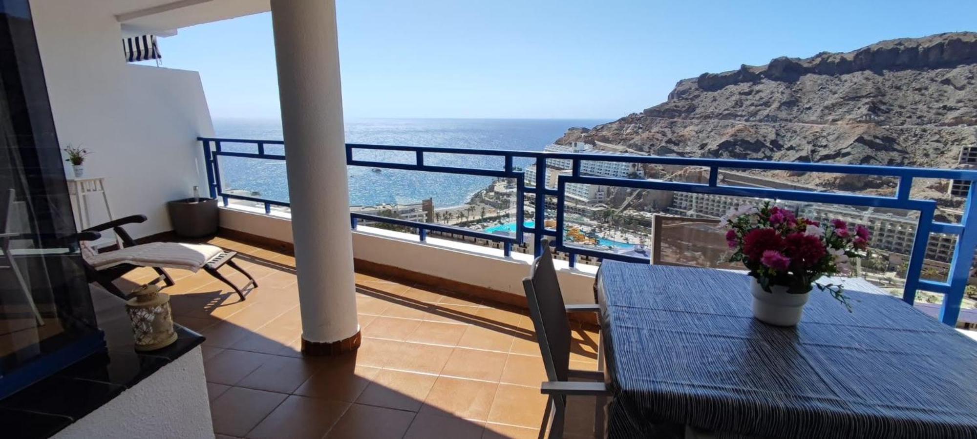 Ocean View Apartment In Taurito, Mogan - Top Floor ภายนอก รูปภาพ